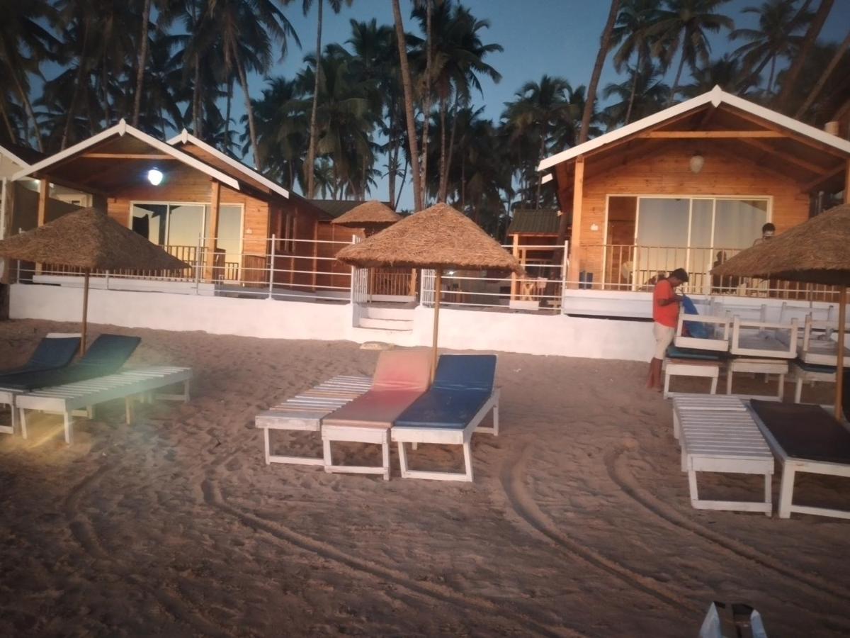 Hotel Next Ta Sea Palolem Exterior foto