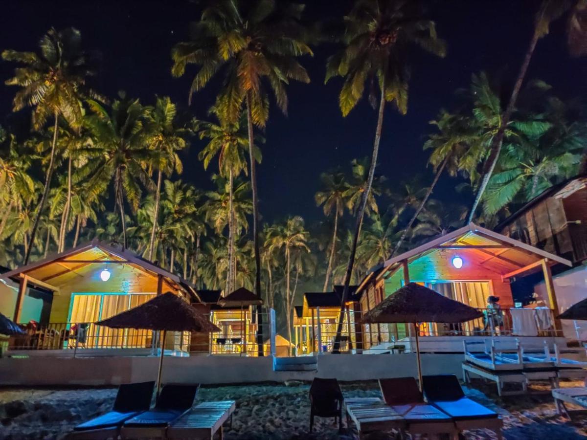 Hotel Next Ta Sea Palolem Exterior foto