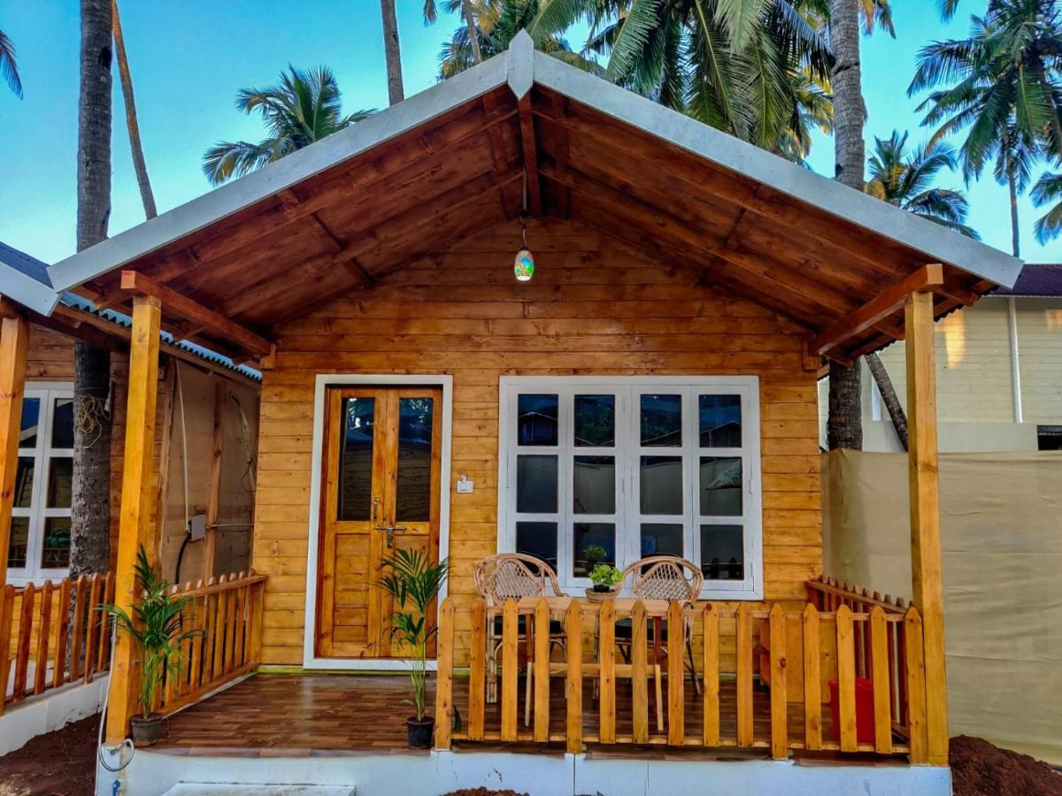 Hotel Next Ta Sea Palolem Exterior foto