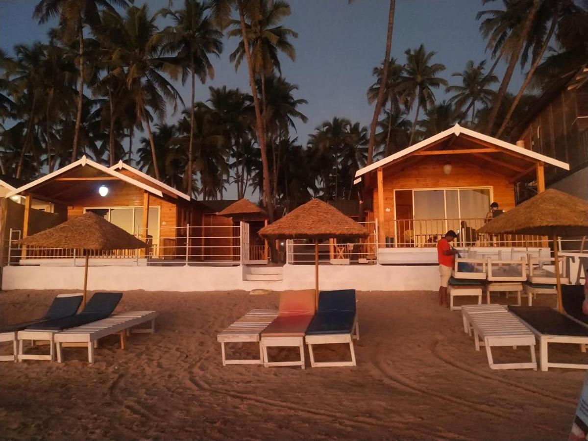 Hotel Next Ta Sea Palolem Exterior foto